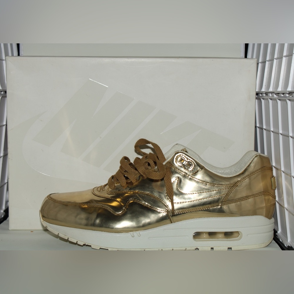 Women’s Nike Air Max 1 sp “liquid gold”